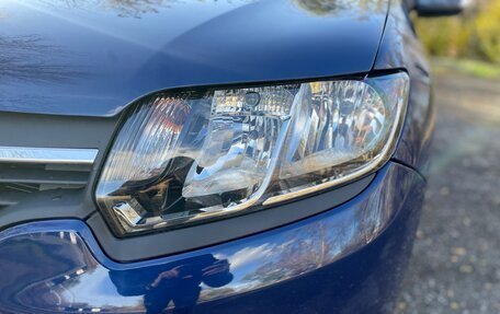 Renault Logan II, 2016 год, 1 000 000 рублей, 11 фотография