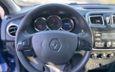 Renault Logan II, 2016 год, 1 000 000 рублей, 13 фотография