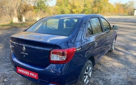 Renault Logan II, 2016 год, 1 000 000 рублей, 4 фотография