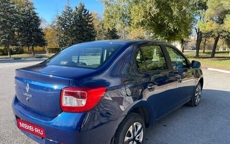 Renault Logan II, 2016 год, 1 000 000 рублей, 7 фотография