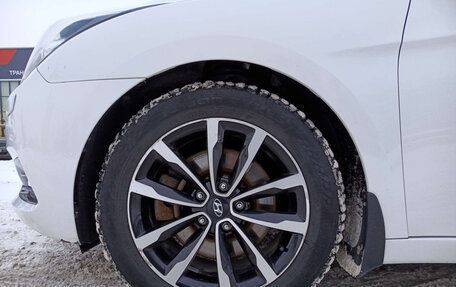 Hyundai i40 I рестайлинг, 2016 год, 1 400 000 рублей, 22 фотография