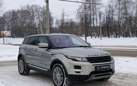Land Rover Range Rover Evoque I, 2012 год, 1 630 000 рублей, 3 фотография