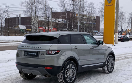 Land Rover Range Rover Evoque I, 2012 год, 1 630 000 рублей, 5 фотография