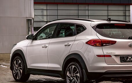 Hyundai Tucson III, 2019 год, 2 495 000 рублей, 8 фотография