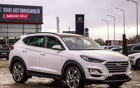 Hyundai Tucson III, 2019 год, 2 495 000 рублей, 3 фотография