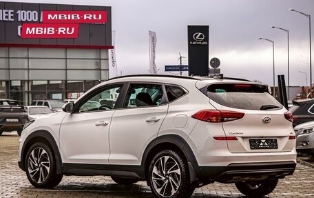 Hyundai Tucson III, 2019 год, 2 495 000 рублей, 4 фотография