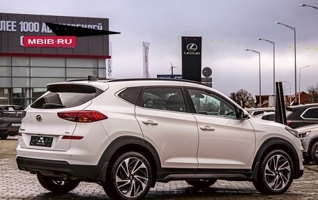 Hyundai Tucson III, 2019 год, 2 495 000 рублей, 6 фотография
