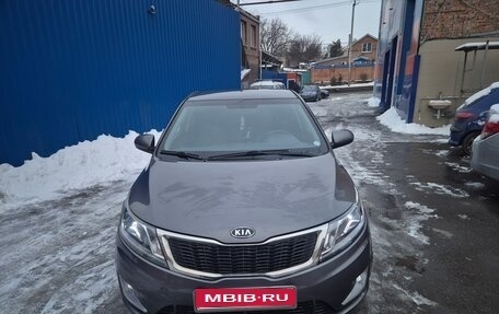 KIA Rio III рестайлинг, 2013 год, 920 000 рублей, 1 фотография