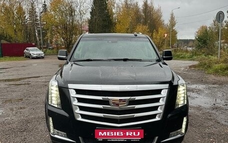 Cadillac Escalade IV, 2015 год, 4 500 000 рублей, 17 фотография