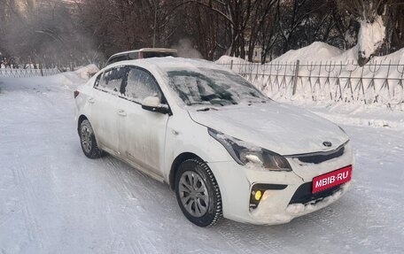 KIA Rio IV, 2018 год, 1 130 000 рублей, 1 фотография