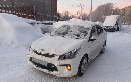 KIA Rio IV, 2018 год, 1 130 000 рублей, 2 фотография