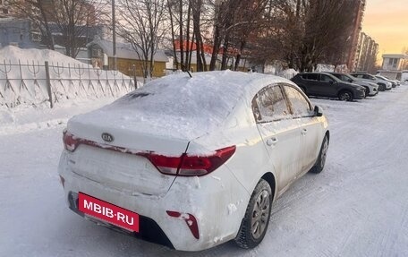 KIA Rio IV, 2018 год, 1 130 000 рублей, 5 фотография