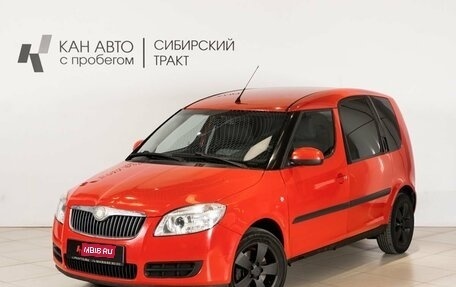 Skoda Roomster, 2008 год, 314 285 рублей, 1 фотография