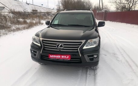 Lexus LX III, 2012 год, 5 400 000 рублей, 1 фотография