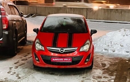 Opel Corsa D, 2012 год, 535 000 рублей, 1 фотография