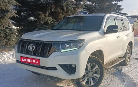 Toyota Land Cruiser Prado 150 рестайлинг 2, 2021 год, 5 400 000 рублей, 1 фотография
