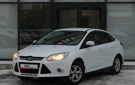 Ford Focus III, 2012 год, 780 000 рублей, 1 фотография