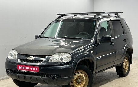 Chevrolet Niva I рестайлинг, 2011 год, 335 000 рублей, 1 фотография