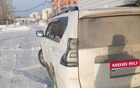Toyota Land Cruiser Prado 150 рестайлинг 2, 2021 год, 5 400 000 рублей, 7 фотография