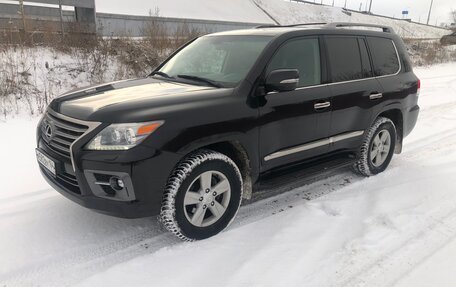 Lexus LX III, 2012 год, 5 400 000 рублей, 2 фотография