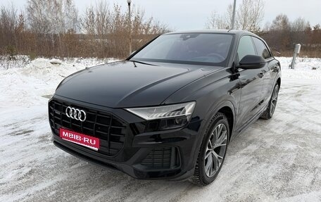 Audi Q8 I, 2021 год, 7 800 000 рублей, 1 фотография
