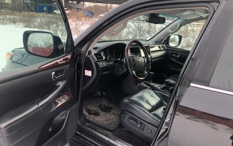 Lexus LX III, 2012 год, 5 400 000 рублей, 9 фотография