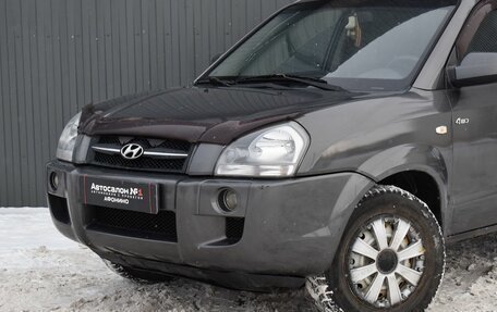 Hyundai Tucson III, 2007 год, 769 999 рублей, 1 фотография