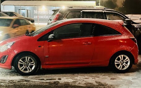 Opel Corsa D, 2012 год, 535 000 рублей, 4 фотография