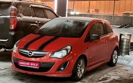 Opel Corsa D, 2012 год, 535 000 рублей, 2 фотография
