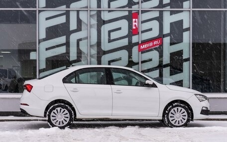 Skoda Rapid II, 2020 год, 1 480 000 рублей, 5 фотография