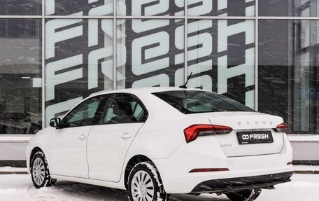 Skoda Rapid II, 2020 год, 1 480 000 рублей, 2 фотография