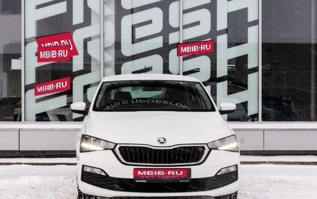 Skoda Rapid II, 2020 год, 1 480 000 рублей, 3 фотография