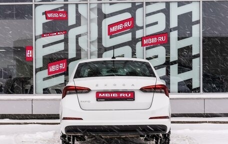 Skoda Rapid II, 2020 год, 1 480 000 рублей, 4 фотография