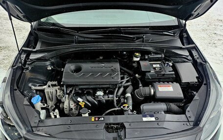 KIA cee'd III, 2022 год, 2 365 000 рублей, 11 фотография