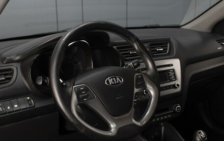 KIA Rio III рестайлинг, 2017 год, 1 040 000 рублей, 11 фотография