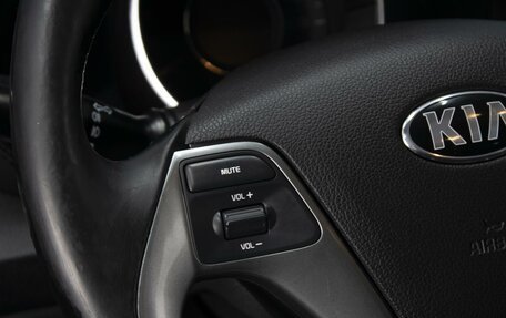 KIA Rio III рестайлинг, 2017 год, 1 040 000 рублей, 12 фотография