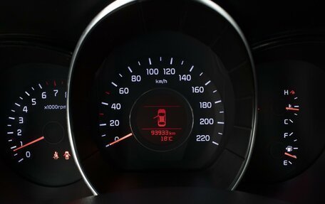 KIA Rio III рестайлинг, 2017 год, 1 040 000 рублей, 14 фотография