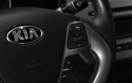 KIA Rio III рестайлинг, 2017 год, 1 040 000 рублей, 13 фотография