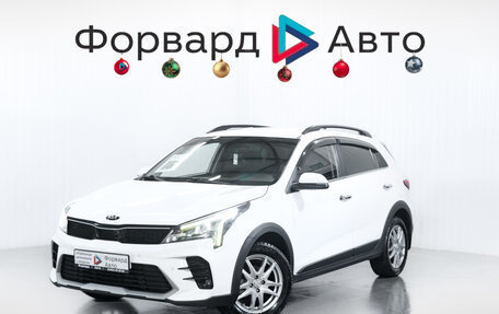 KIA Rio IV, 2021 год, 1 699 900 рублей, 3 фотография