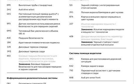 Audi Q8 I, 2021 год, 7 800 000 рублей, 16 фотография