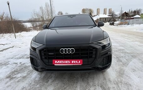 Audi Q8 I, 2021 год, 7 800 000 рублей, 2 фотография
