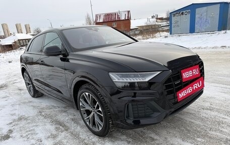 Audi Q8 I, 2021 год, 7 800 000 рублей, 3 фотография