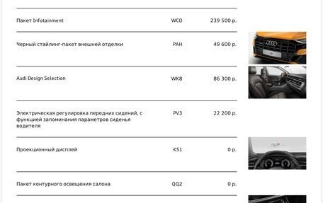 Audi Q8 I, 2021 год, 7 800 000 рублей, 17 фотография
