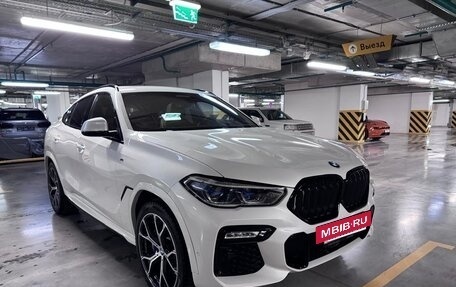 BMW X6, 2020 год, 10 150 000 рублей, 5 фотография