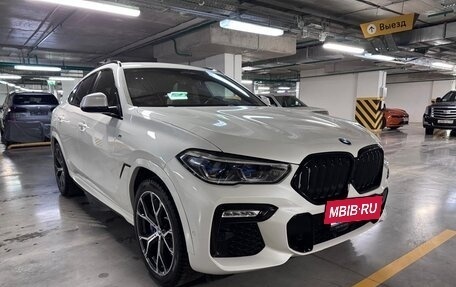 BMW X6, 2020 год, 10 150 000 рублей, 4 фотография