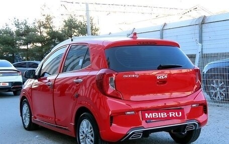 KIA Picanto III рестайлинг, 2022 год, 1 373 000 рублей, 4 фотография