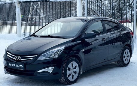 Hyundai Solaris II рестайлинг, 2016 год, 799 000 рублей, 3 фотография