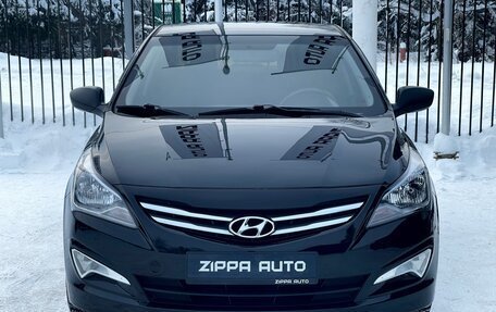 Hyundai Solaris II рестайлинг, 2016 год, 799 000 рублей, 2 фотография