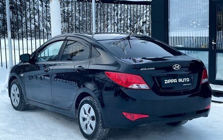 Hyundai Solaris II рестайлинг, 2016 год, 799 000 рублей, 6 фотография