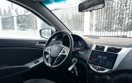 Hyundai Solaris II рестайлинг, 2016 год, 799 000 рублей, 9 фотография